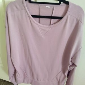 Lilac/Lavender Knit Sweat Suit New